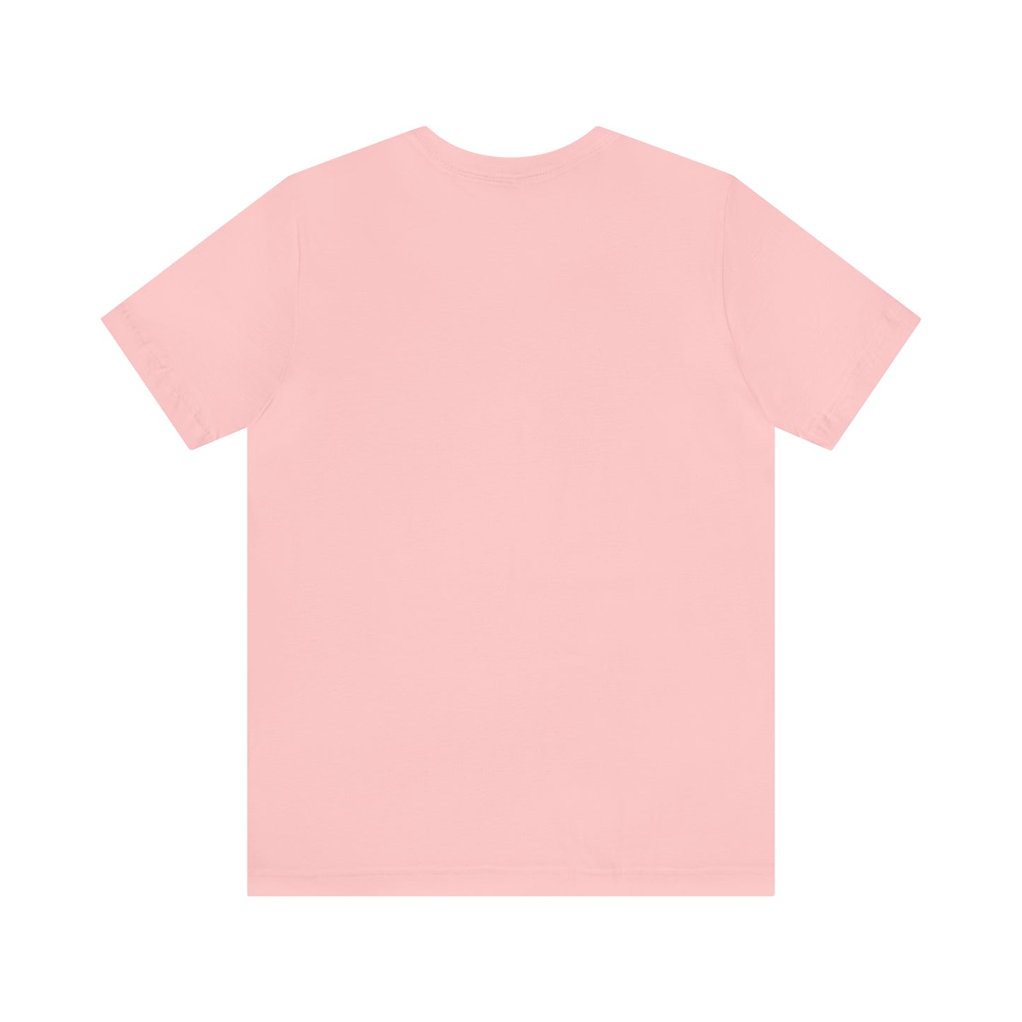 Valk Script Pink Unisex Jersey Short Sleeve Tee